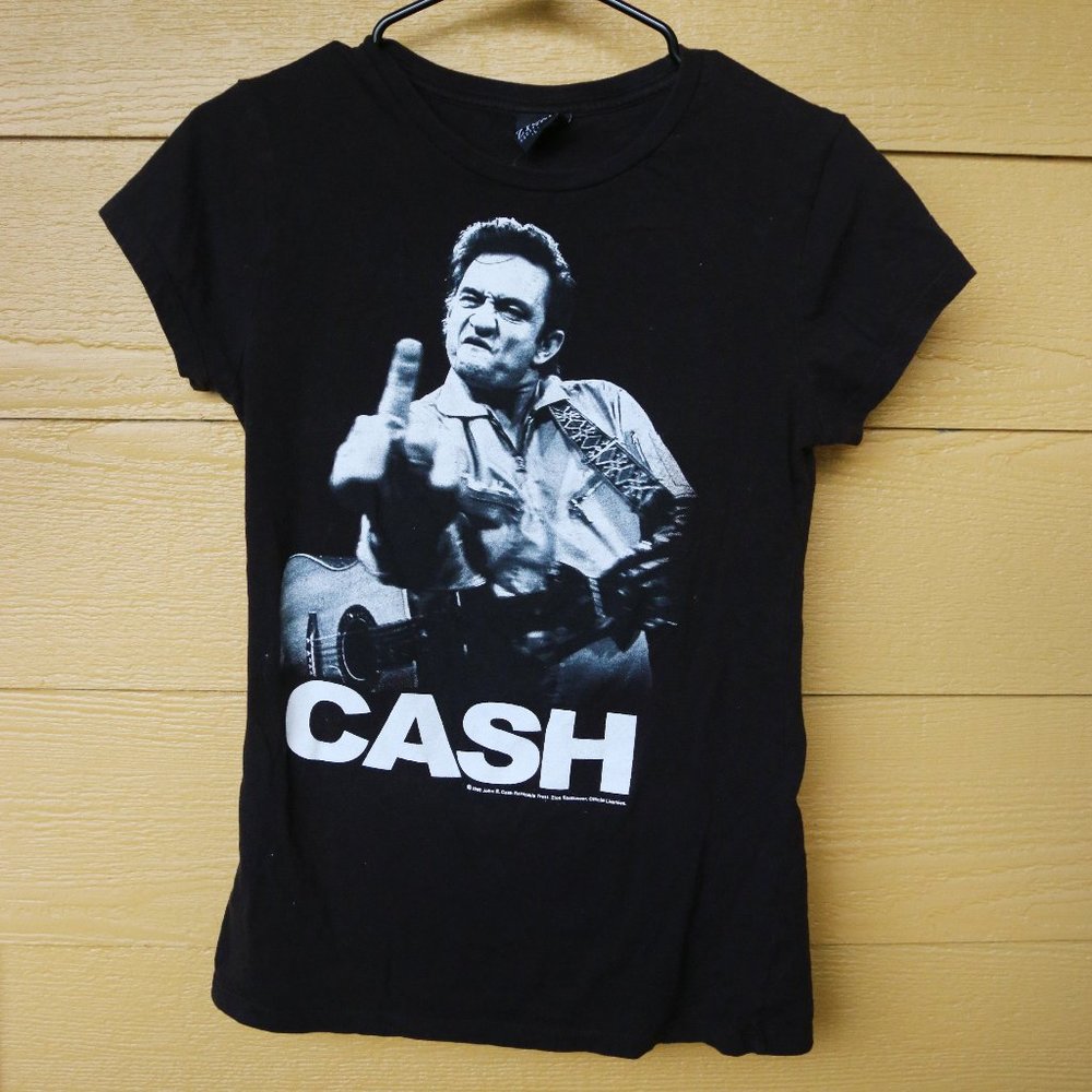 I'M A MOTHER F***ING ROCKSTAR JOHNNY CASH